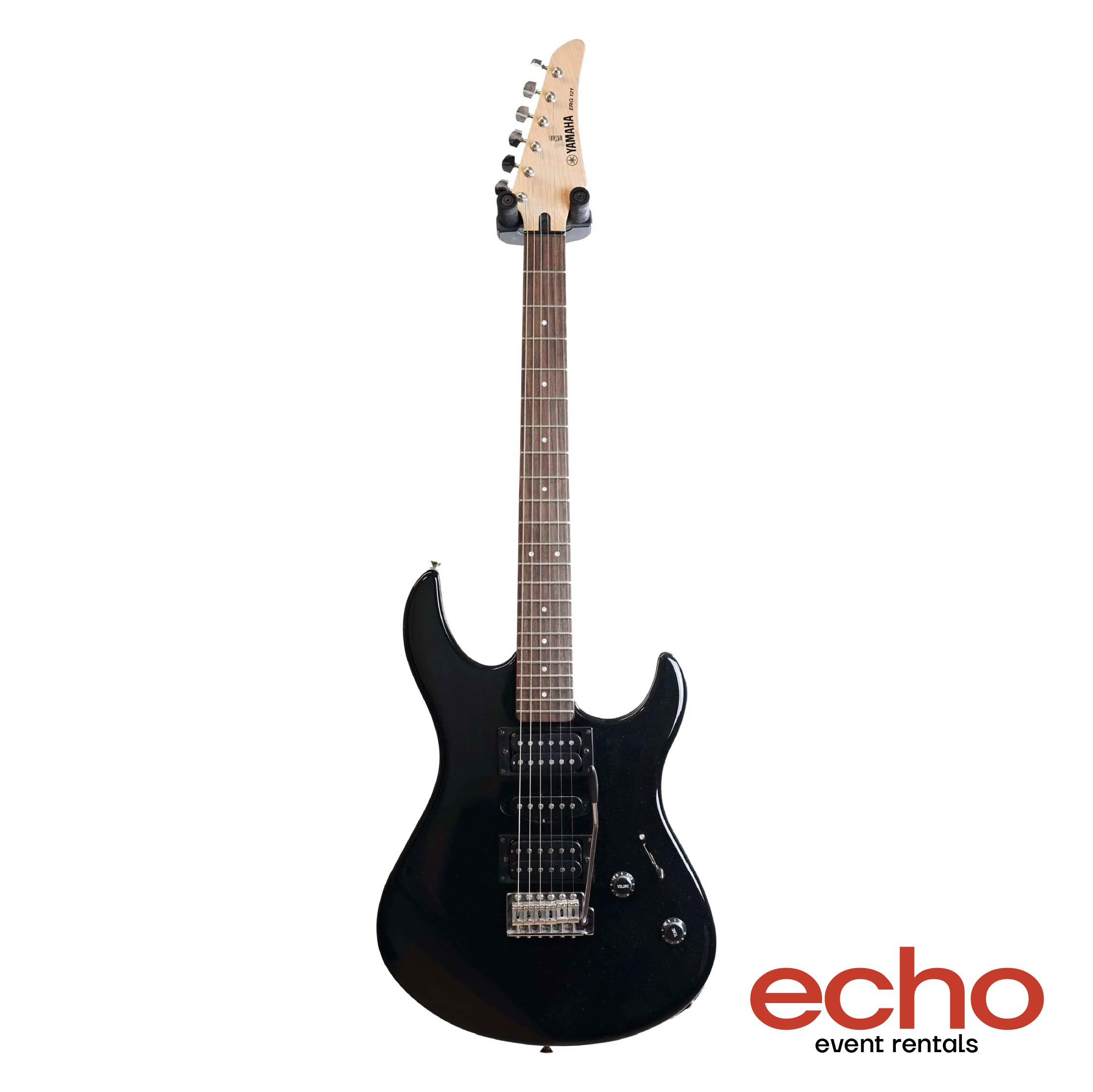 Yamaha ERG121 Electric Guitar – Black, HSH Pickups, Beginner-Friendly